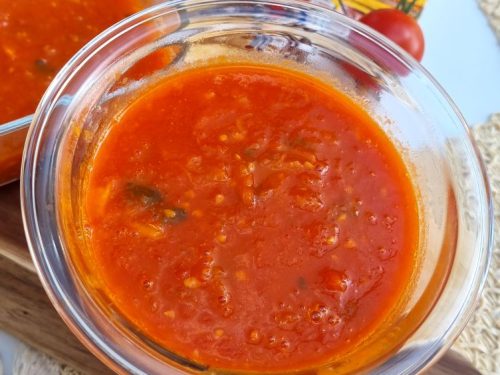 Coulis de tomates - recette Companion