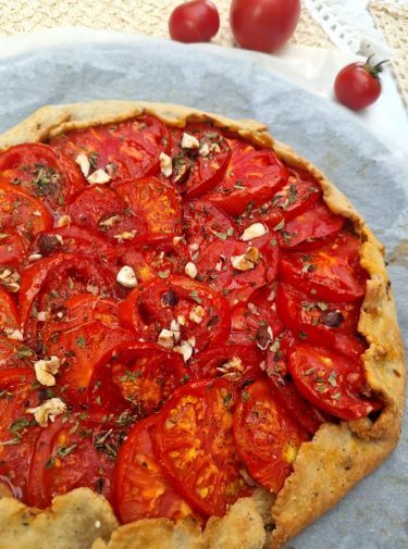 Tarte à La Tomate Et Moutarde - Recette Facile