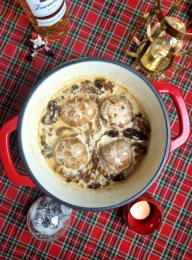 Paupiettes De Veau Aux Morilles - Recette De Fêtes