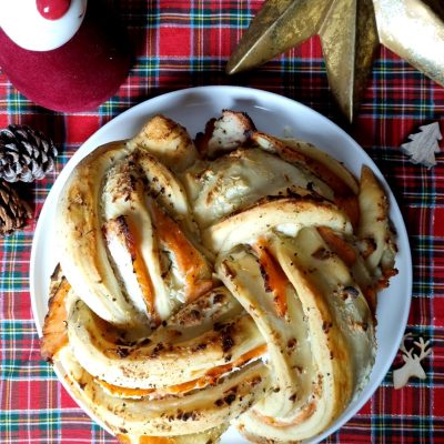 Babka au saumon fumé