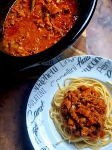 Sauce Bolognaise - Recette à La Mijoteuse