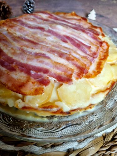 Tatin Tartiflette - Recette De Tarte Salée