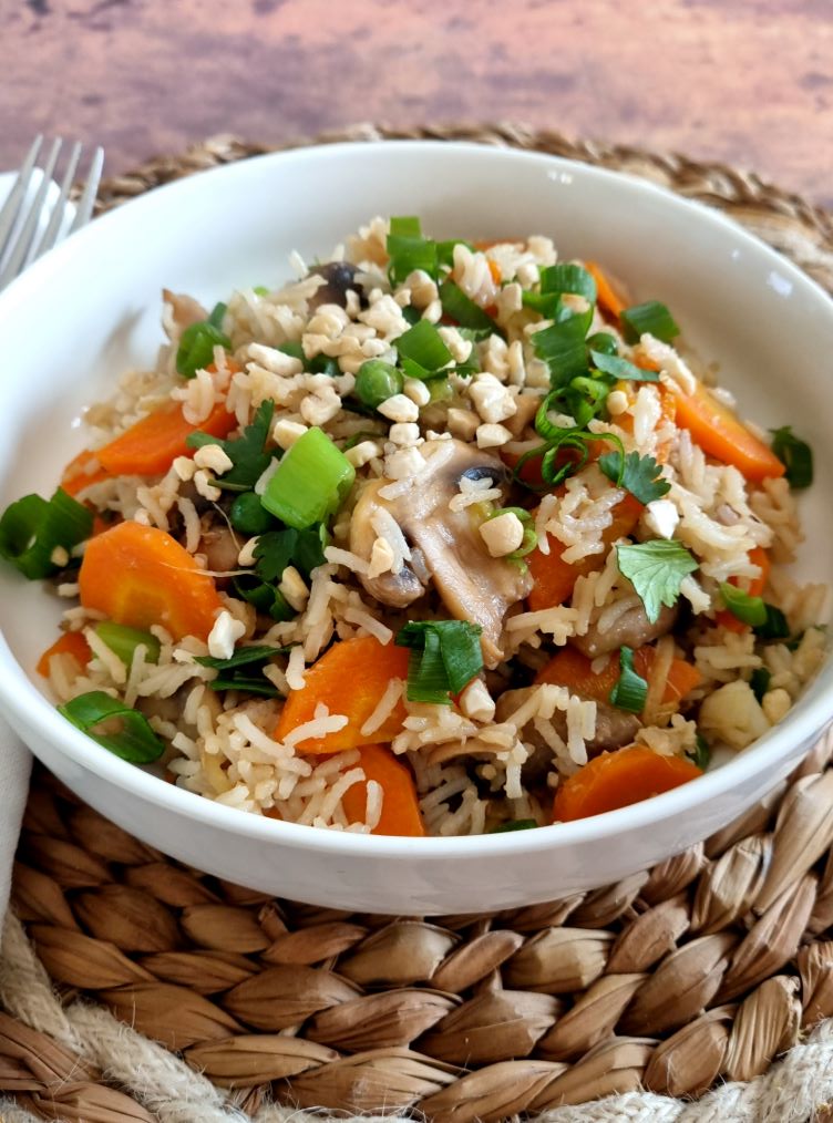 RIZI Veggies riz avec légumes