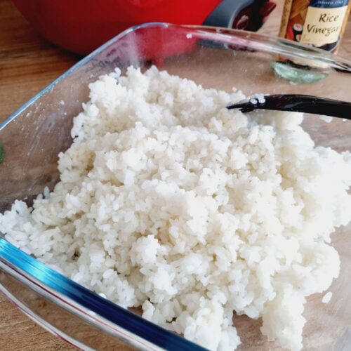 Riz sushi au rice cooker - recette facile