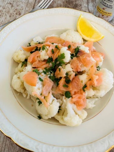 Salade Ti De De Chou Fleur Au Saumon Fum