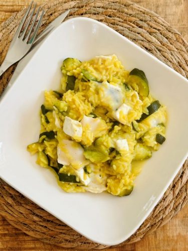 Riz épicé Aux Courgettes Et Chèvre Recette Cookeo 3174