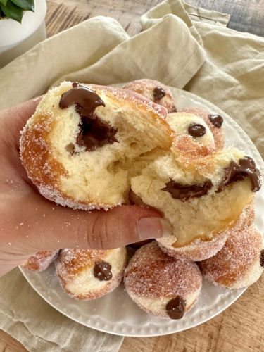 Bomboloni - recette des beignets italiens