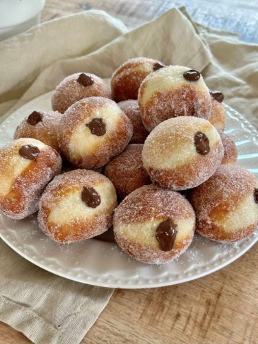 Bomboloni - recette des beignets italiens