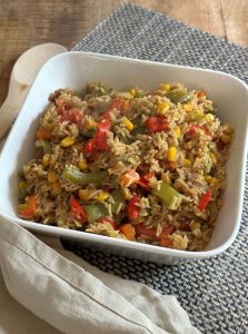 Riz épicé Auxlégumes - Recette Cookeo