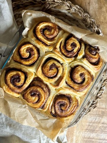 Cinnamon Rolls - Recette Des Roulés à La Cannelle