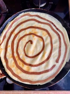 Crêpes tourbillon