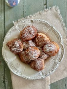 Beignets hollandais, les croustillons de foire