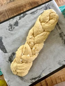 Faire une brioche en tresse