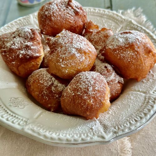 Beignets de foire ou de la plage