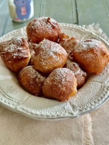 Beignets croustillants : croustillons hollandais