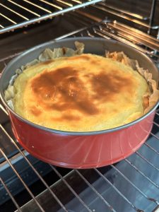 Cuisson du flan épais