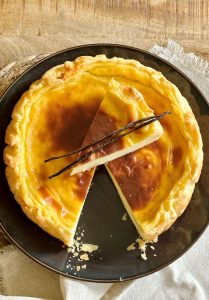 Flan pâtissier épais thermomix