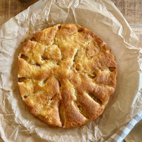 Gâteau aux prunes maison léger et facile