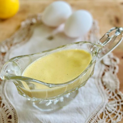 Recette de la sauce hollandaise maison facile et délicieuse