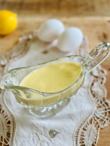 Sauce hollandaise maison facile