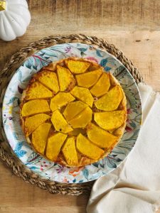 Tarte tatin à la courge butternut