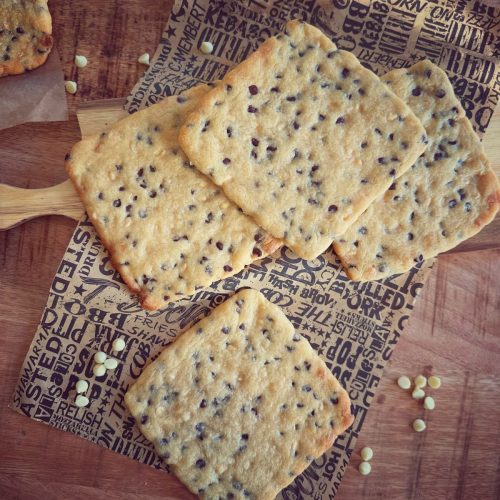 Cookies aux pépites de chocolat comme La Mie Câline