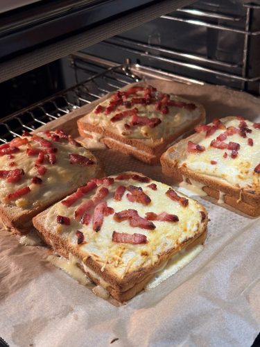 Croque monsieur savoyard