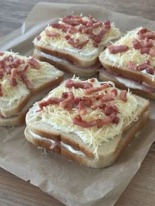 Croque-monsieur savoyard