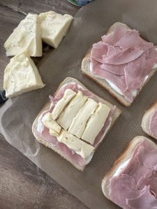 Croque-monsieur savoyard