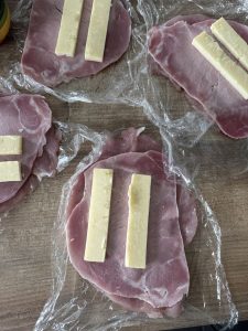 Dinde, jambon, fromage Comté