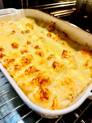 Gratin de chou-fleur facile