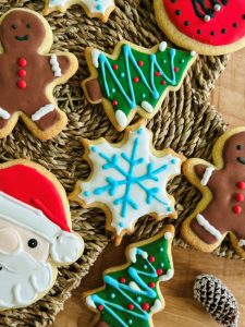 Biscuits décorés Noël