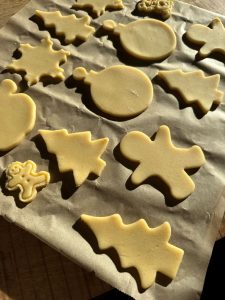 Placer les biscuits au réfrigérateur 30 minutes