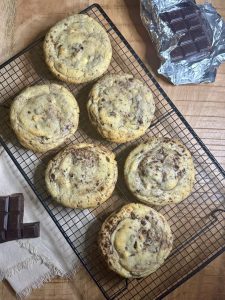 Enormes cookies au chocolat qui déchirent !