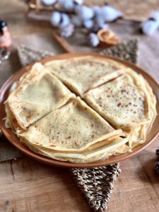 Crêpes faciles au blender