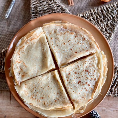 Crêpes sans grumeau, moelleuses et délicieuses