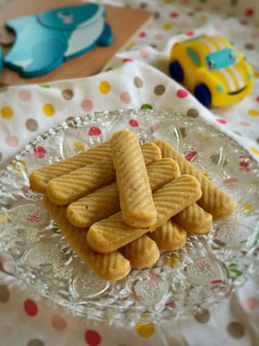 Madeleines à la pomme pour bébé