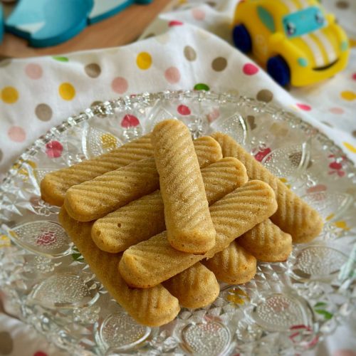 Madeleines pour bébé, maison, dès 9 mois