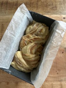 Babka en moule à cake