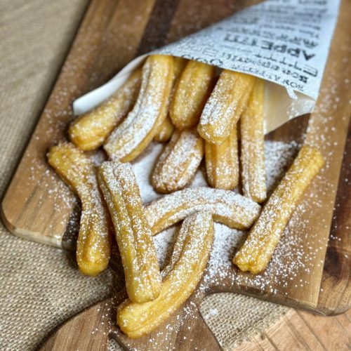 Cornet de churros maison