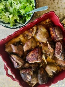 Cassoulet de canard aux cuisses confites et magrets