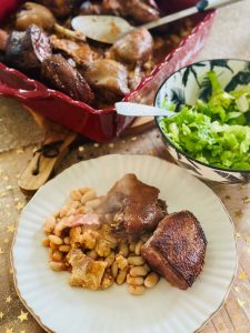 Cassoulet aux cuisses de canard confites et magrets