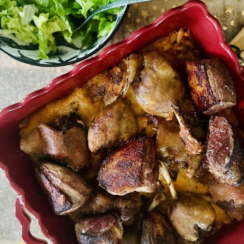 Cassoulet de canard pour les fêtes