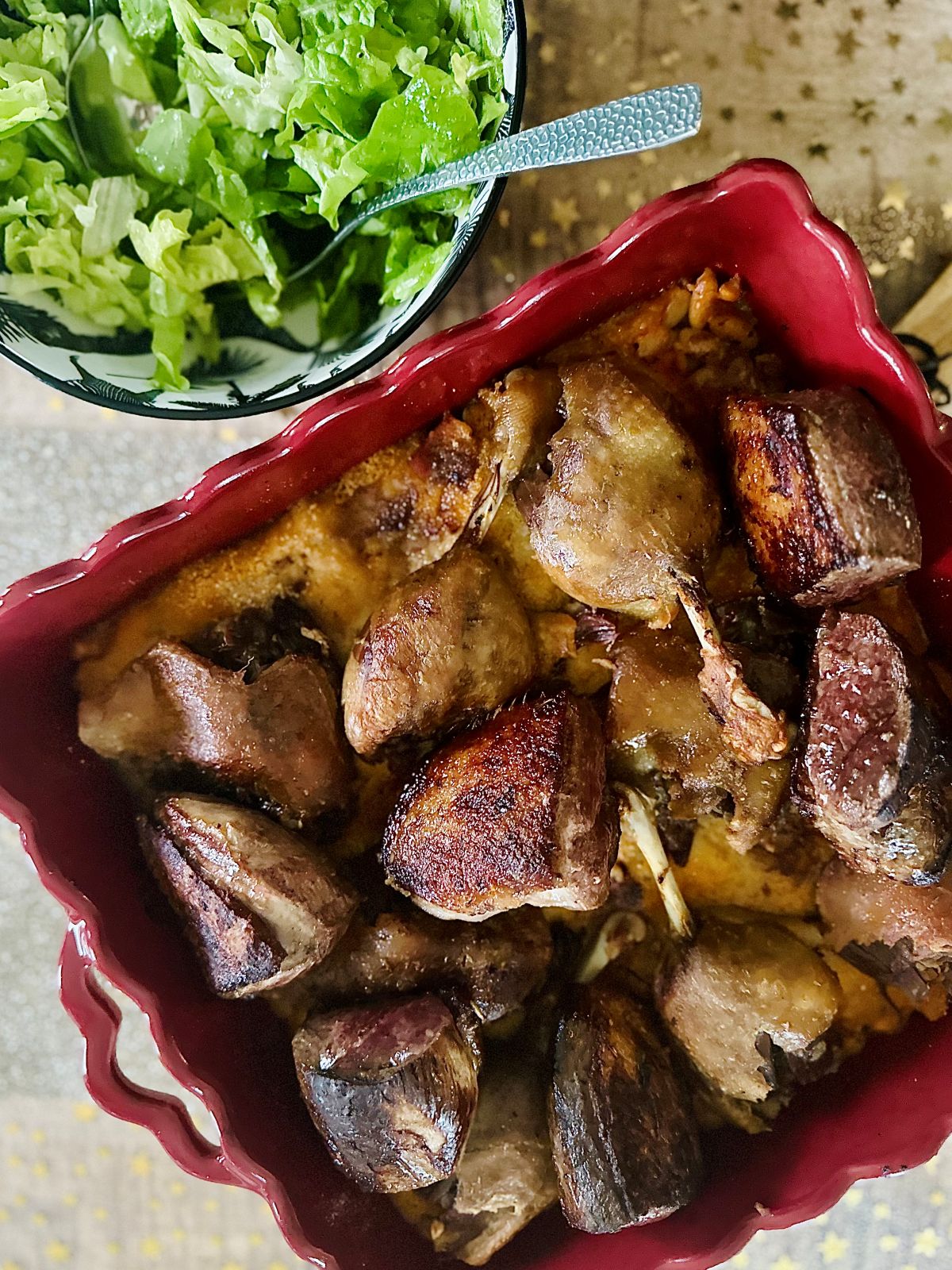 Cassoulet de canard pour les fêtes