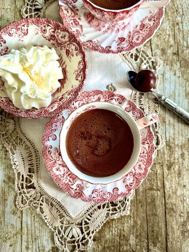 Chocolat chaud italien