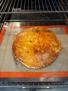 Cuisson brioche galette dunkerquoise