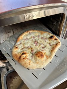 Cuisson pizza dans four ninja