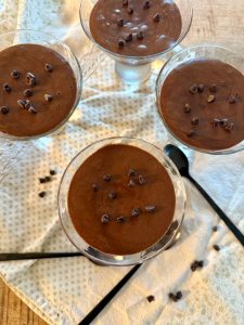 Mousses au chocolat avec thermomix