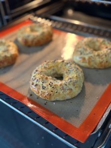 Bagels express cuits au four