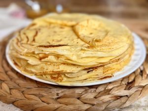 Crêpes au thermomix